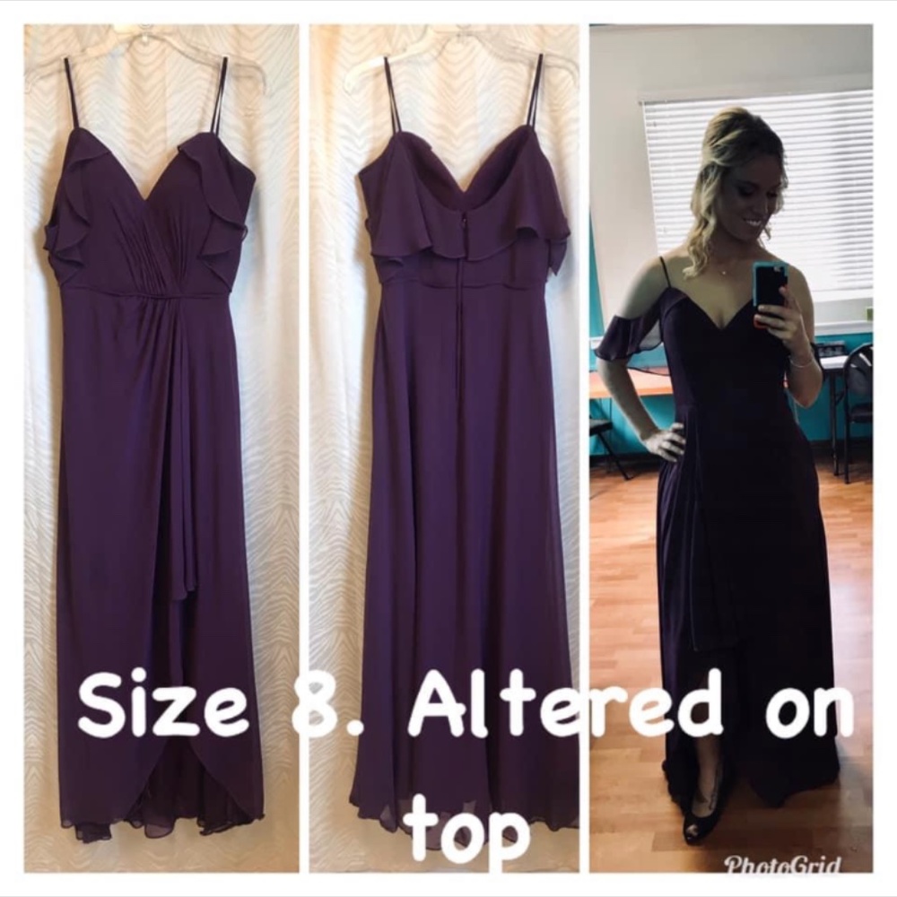 Bridesmaid dress